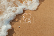 PURE LOGO KIT, a Branding & Logo Template by Luna Dreams (Thumbnail 5 of 8)