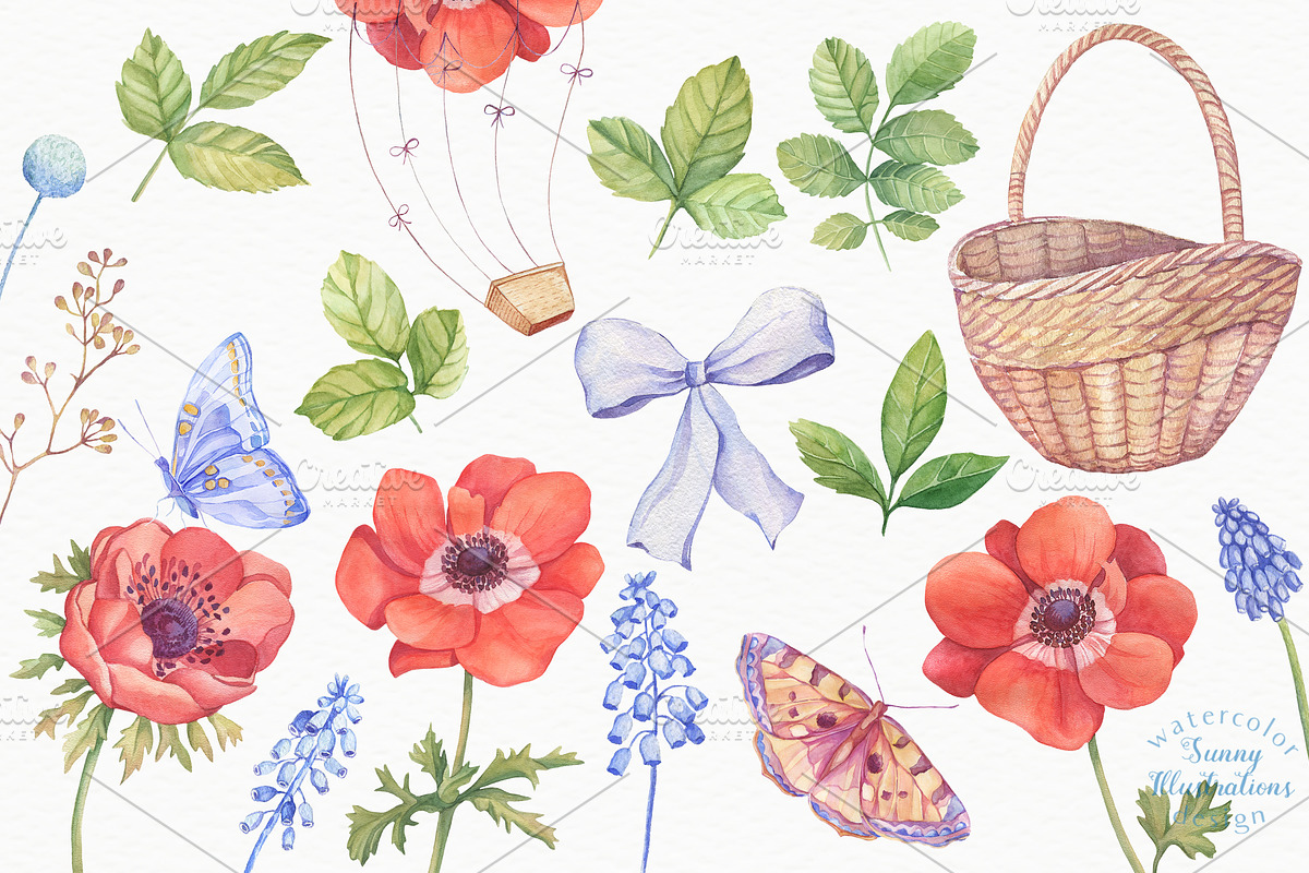 SALE! The Scarlet Flower, a Decorative Illustration by Irina Diasli (Photo 3 of 6)