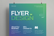 Business Flyer Template, a Flyer Template by MightyDesign (Thumbnail 2 of 8)
