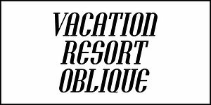 Vacation Resort JNL