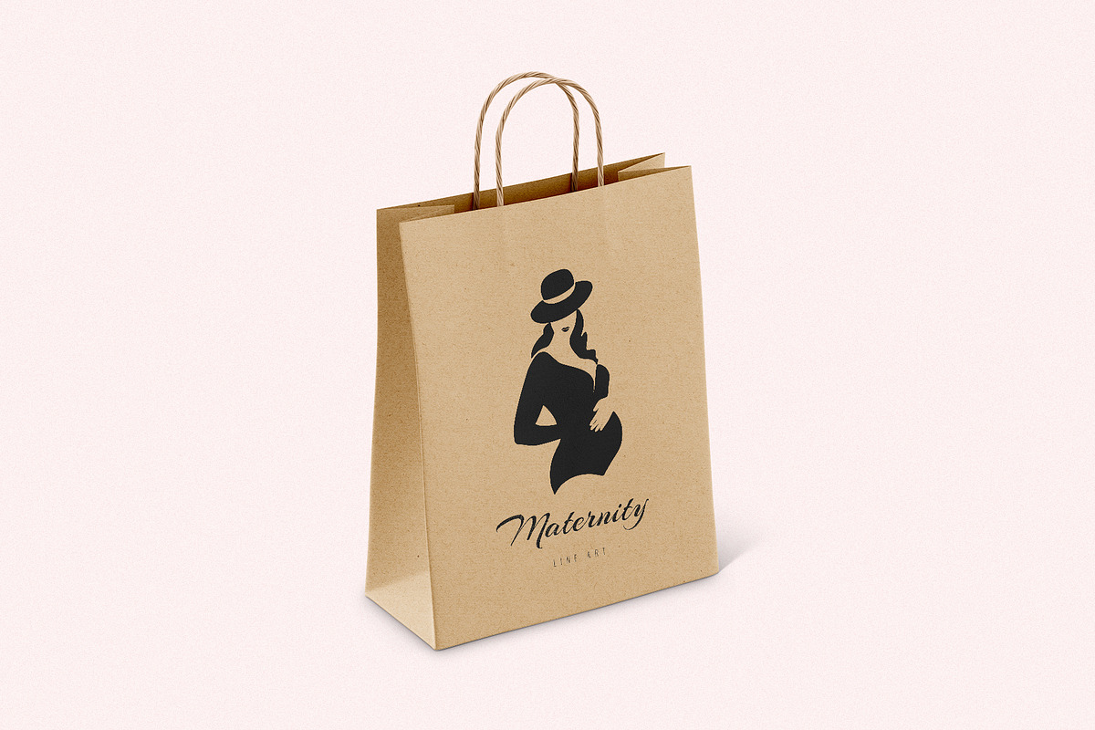 Maternity 20+ Line Art Illustrations, a Decorative Illustration by le-genda (Photo 5 of 11)