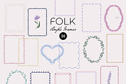 Pastel Celestial Modern FOLK art, a Decorative Illustration by SunnyAfternoons (Thumbnail 14 of 18)