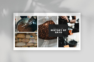 Gayo Coffee Powerpoint Template