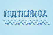 BOSMAN_stripes, a Serif Font by Pan Cabaj (Thumbnail 2 of 3)
