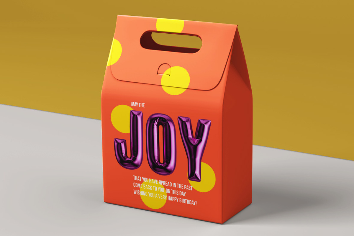 Happy Birthday Font, a Font by Handmadefont (Photo 4 of 7)