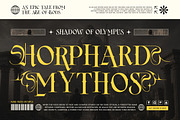 Sunsurya Blackletter Typeface, a Blackletter Font by alit design (Thumbnail 3 of 19)