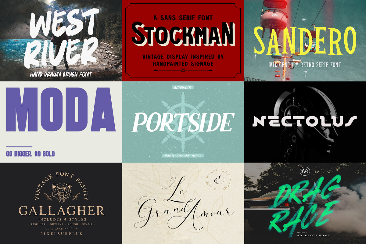 All Access Design Bundle, a Handwritten Font by Surplus Type Co (Photo 14 of 18)