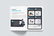 Product Catalog | MS Word & Indesign, a Flyer Template by obayes (Thumbnail 8 of 9)