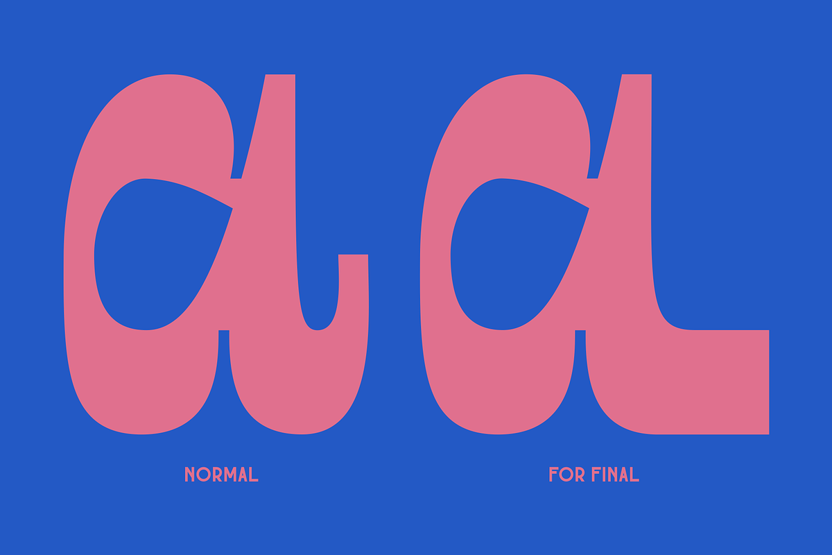 Sogta - Display Script Typeface, a Script Font by Marvadesign (Photo 11 of 11)