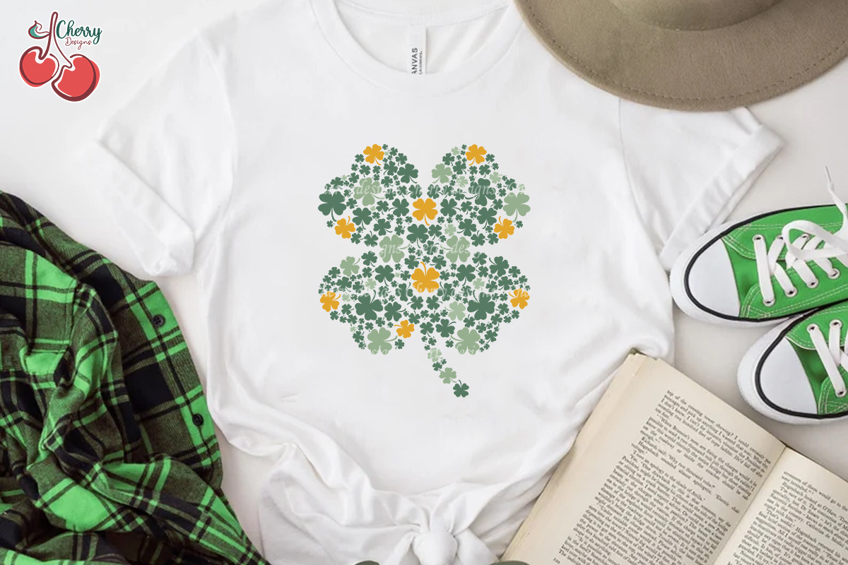St Patrick's Day Bundle 15 Files SVG, a Graphic by Cherry.designs (Photo 5 of 8)