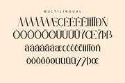Madelin, a Serif Font by Kenrichi (Thumbnail 13 of 14)