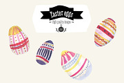 Easter Eggs, an Illustration by MendozaVergara (Thumbnail 1 of 4)