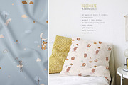 Sleeping Baby Animals Collection, an Animal Illustration by AlekseliArt (Thumbnail 9 of 12)
