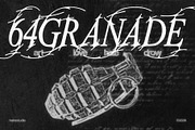 GROZER - Display Font, a Serif Font by Hainz Studio (Thumbnail 9 of 12)
