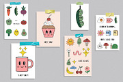 30 cute object illustrations, an Object Graphic by Mii Lab (Thumbnail 6 of 7)