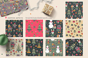 Vector Christmas Animals, an Animal Illustration by Molly art (Thumbnail 5 of 9)