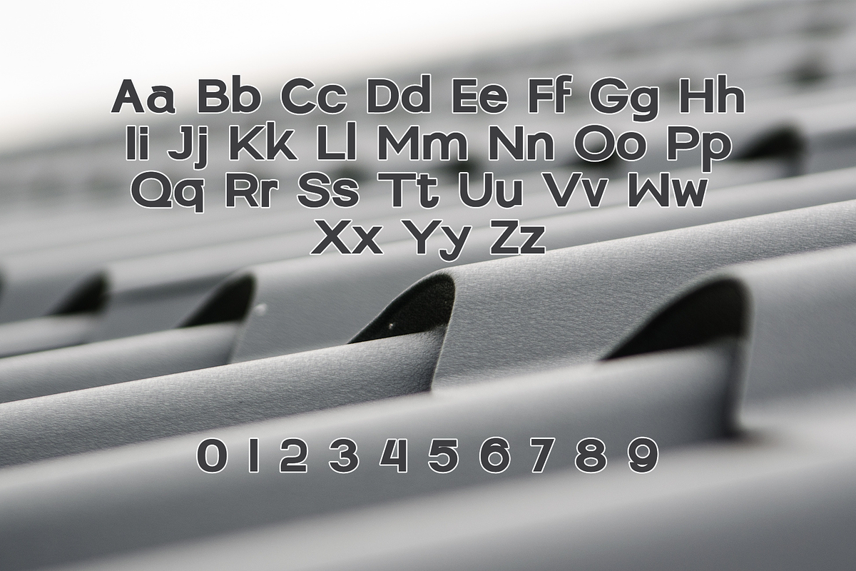 Azein - Modern Simple Font, a Symbol Font by ivan_artnivora (Photo 5 of 5)