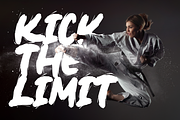 Zembrush, a Font by figuree studio (Thumbnail 9 of 10)