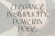 Enlighten - Aesthetic Serif Font, a Serif Font by Inviline.co (Thumbnail 12 of 16)