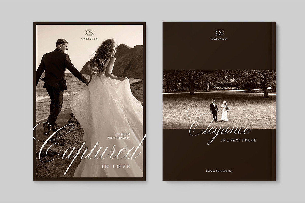 Wedding Photographer Brochure, a Brochure Template by BrandPacks (Photo 4 of 5)