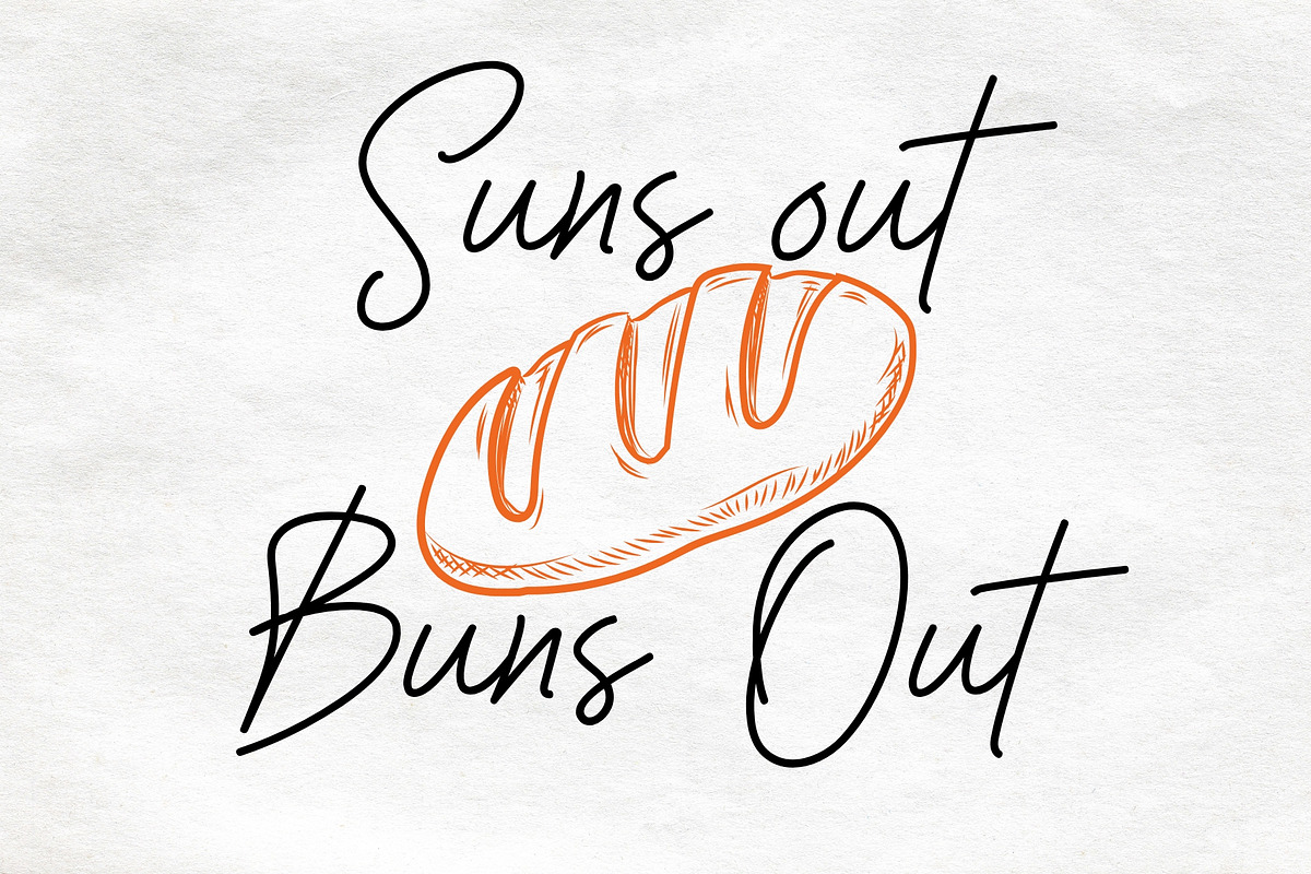 Amber Flow - Handwritten Script Type, a Handwritten Font by HipFonts (Photo 12 of 12)