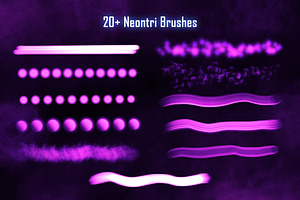 Neontri Brushes - Procreate Brush