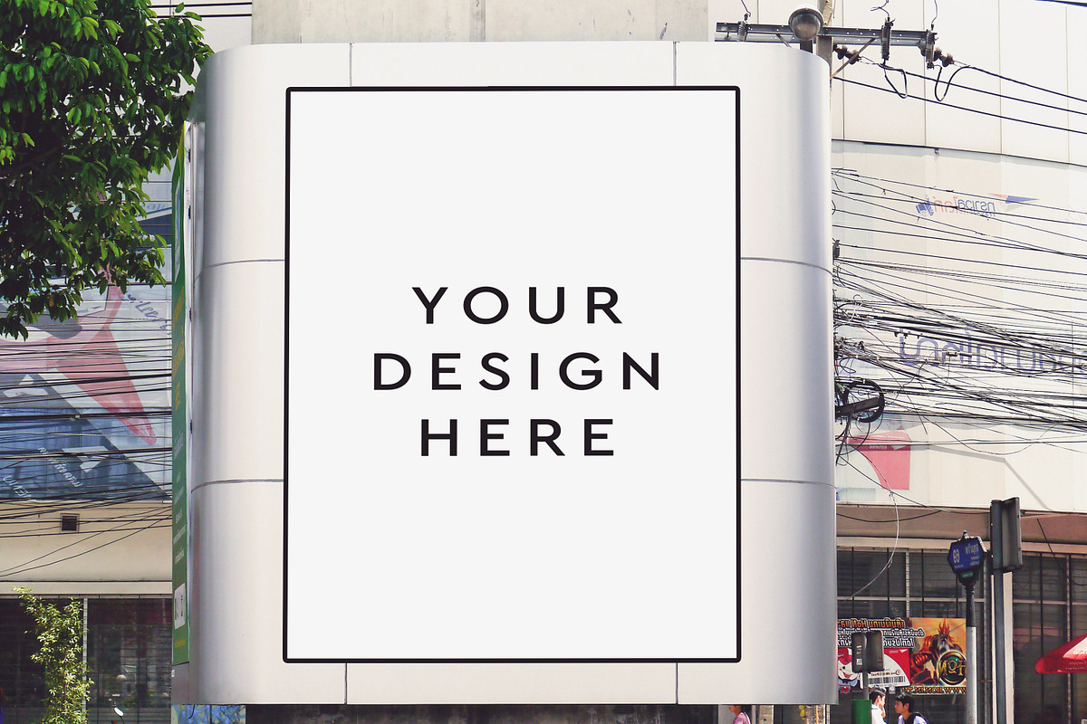 48 Billboard Mockup #1, a Mockup by Walentin (Photo 47 of 49)