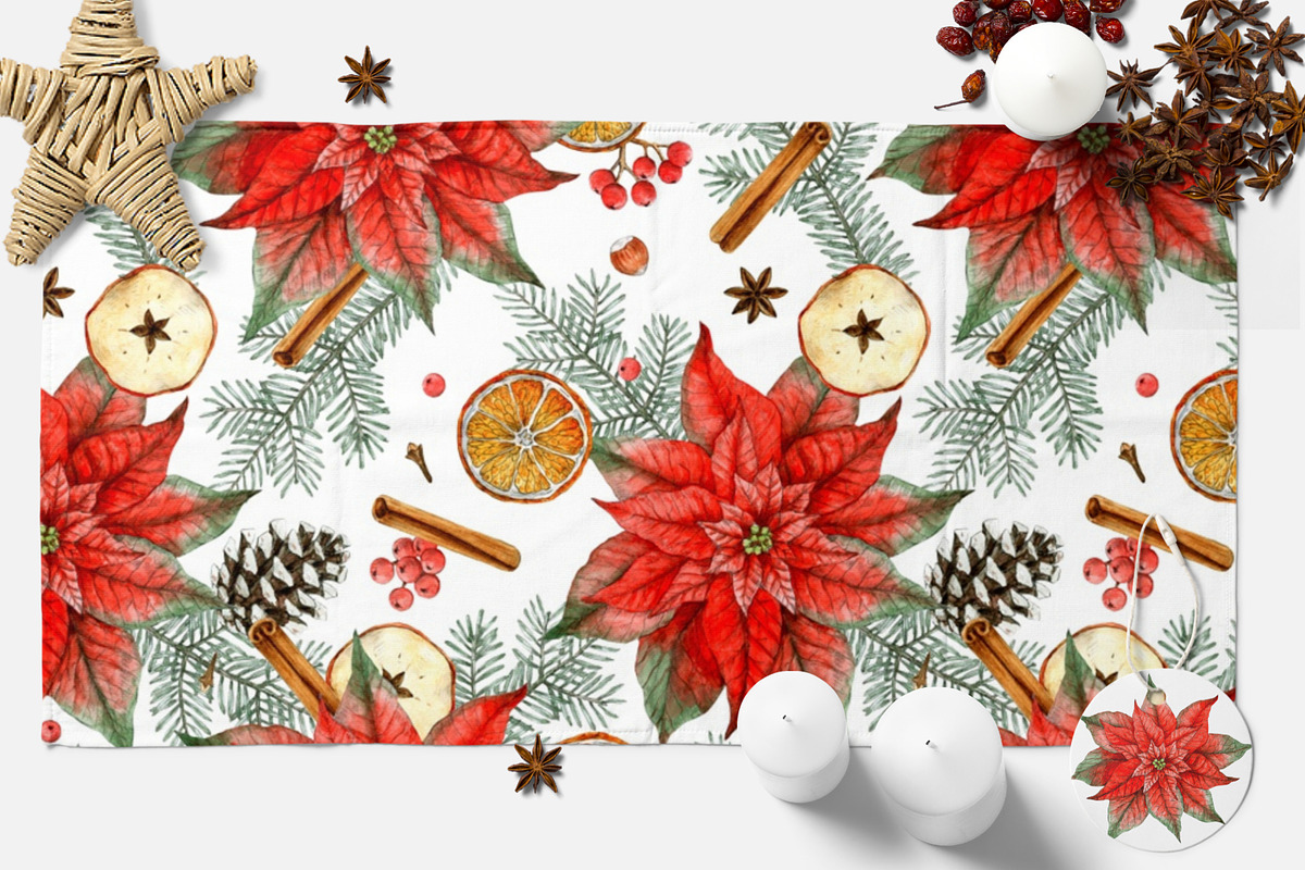 Christmas Clip art, an Illustration by ARTVracovska (Photo 6 of 6)