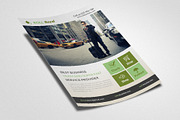 Creative Business Flyer Template, a Flyer Template by Psd Templates (Thumbnail 2 of 3)