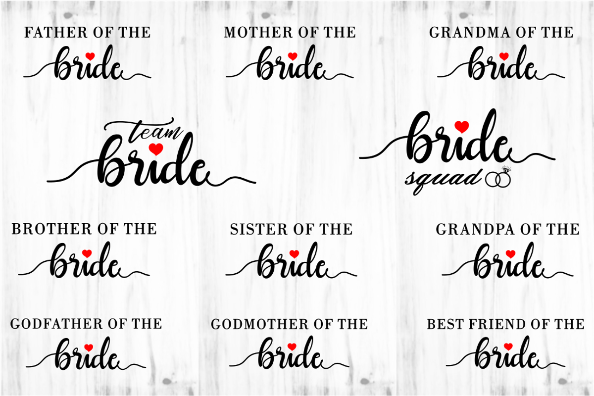 Wedding SVG Bundle, Wedding Sign SVG, an Object Graphic by D2PUTRI (Photo 12 of 31)