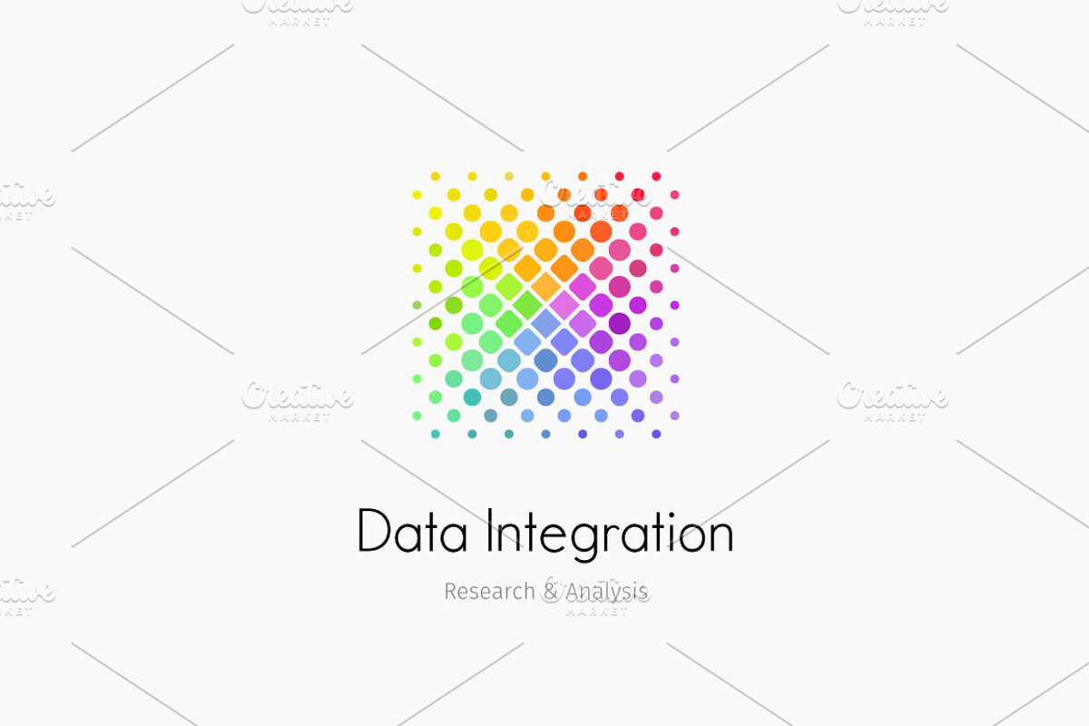 Data Integration Logo, a Branding & Logo Template by blooon (Photo 1 of 4)