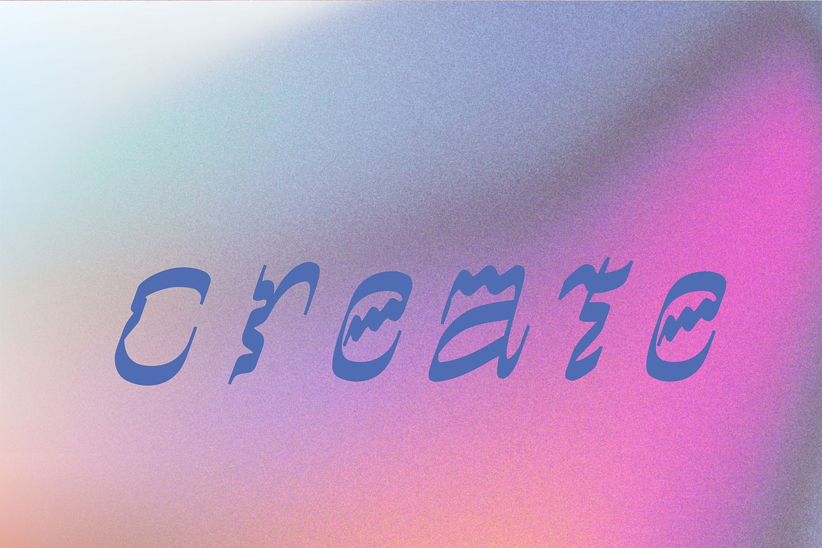 88 Grainy Gradients Desert Landscape, a Background Graphic by Eryn Rose Design (Photo 2 of 22)