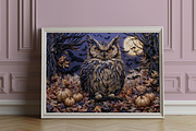 Quilled Halloween Wall Art Set, a Seasonal Illustration by PrintablesByFranklyn (Thumbnail 12 of 14)