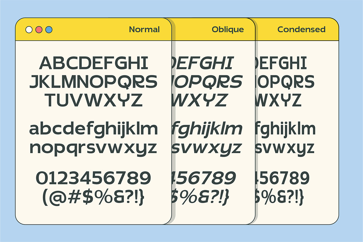 Radicle - Font Family, a Sans Serif Font by Graptail (Photo 10 of 10)