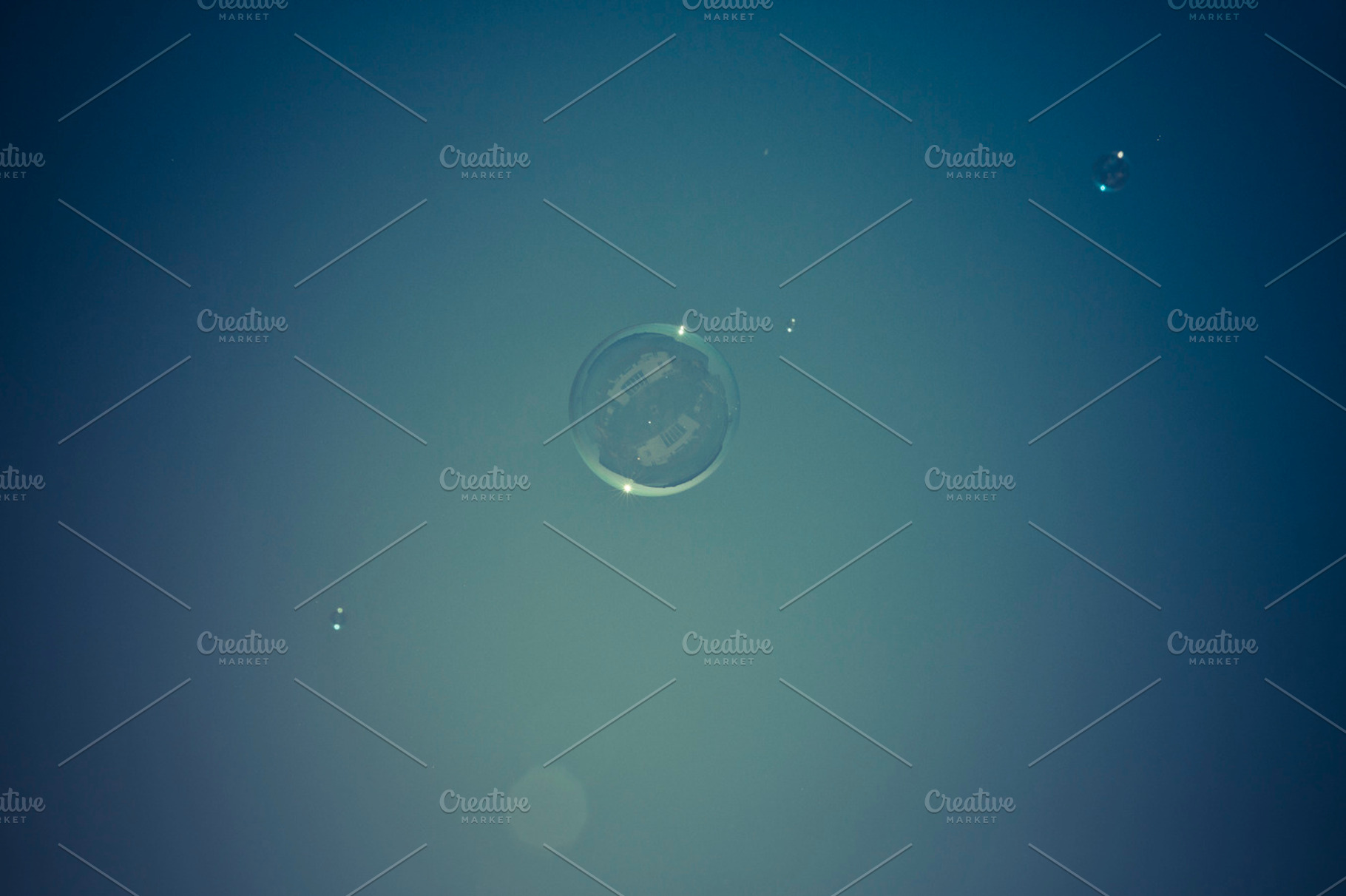 Soap Bubble Stock Picture