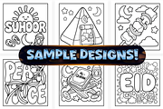 Bold and Easy Ramadan Coloring Pages, a Seasonal Illustration by Craftsbeefy (Thumbnail 3 of 4)