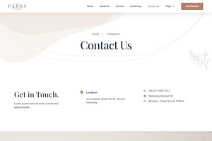 Business Coach For Women Template