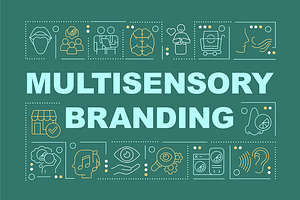 Multi sensory advertising strategy, a Templates & Theme by IMG Visuals