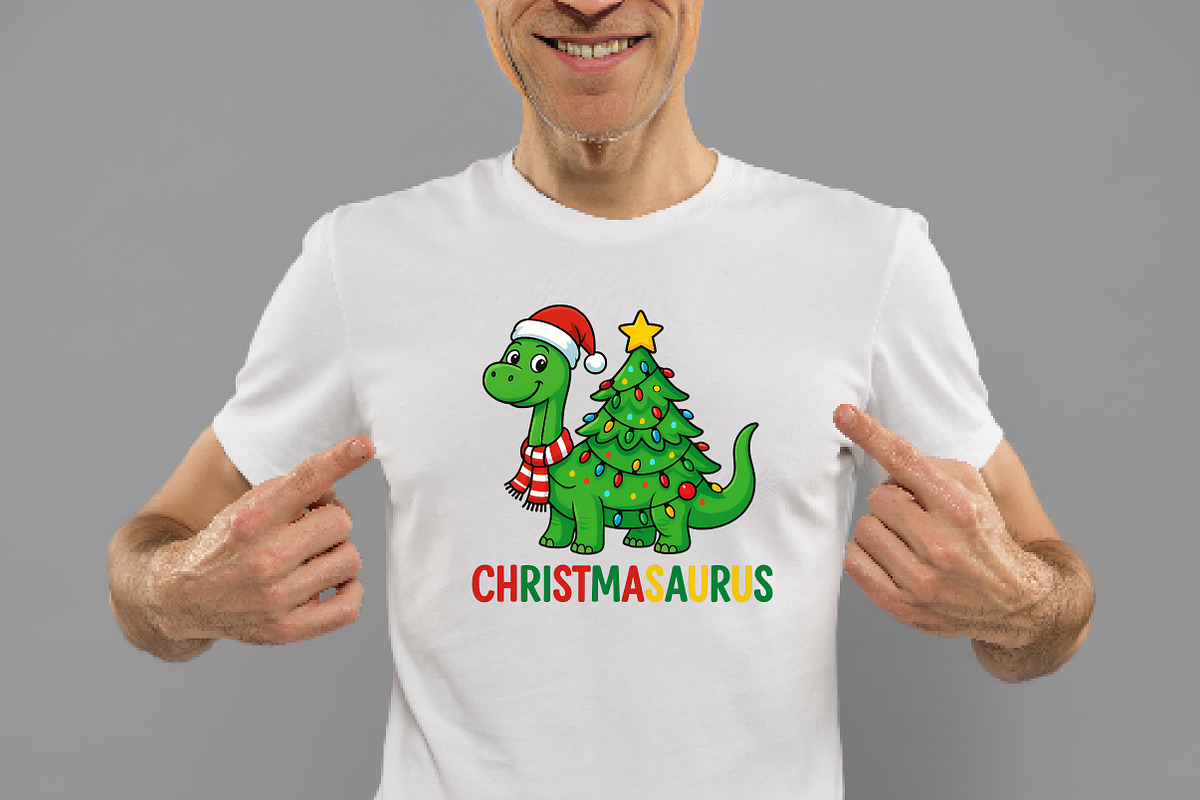 Christmas Png Dinosaur Christmas Tre, an Illustration by Daily.Designs (Photo 3 of 5)