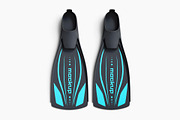 Flippers Mockup Set, a Merchandise Mockup by ForgeDesign (Thumbnail 4 of 7)