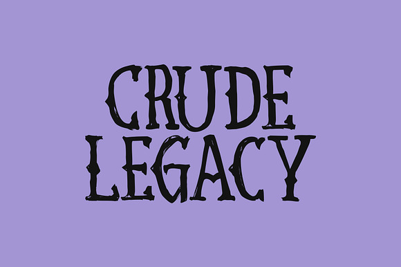 Crude Legacy preview 6