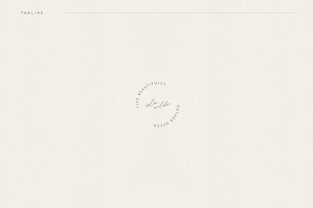Feminine Event Planner Brand Kit, a Branding & Logo Template by Ederra Design (Photo 5 of 16)