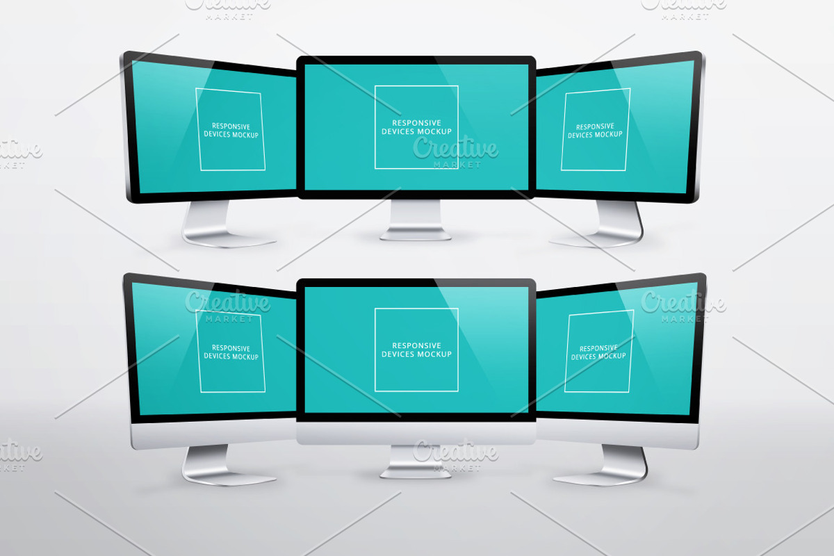 Responsive Devices Mockup, an iPhone Mockup by RSplaneta (Photo 7 of 9)