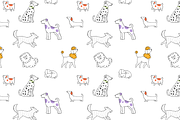Dog illustrations, an Animal Illustration by adehoidar (Thumbnail 5 of 10)