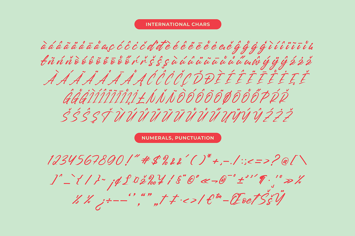 Gently Milarea Modern Brush Font, a Script Font by Letterena Studios Script (Photo 18 of 20)