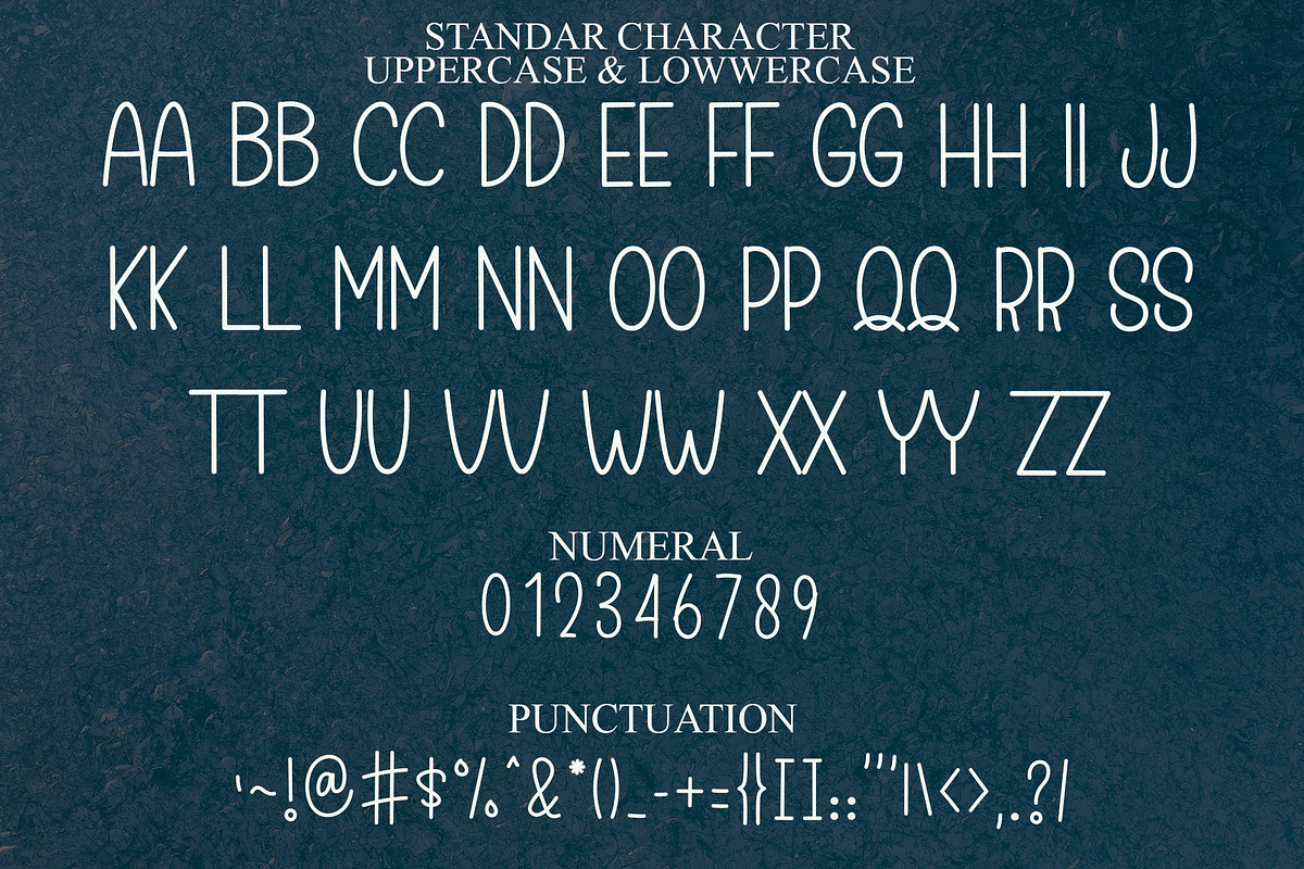 Valentine Birthday, a Sans Serif Font by FreshTypeINK (Photo 5 of 8)