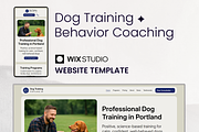 Dog Trainer - Wix Studio Website, a Wix Template by Kitteeh (Thumbnail 11 of 17)