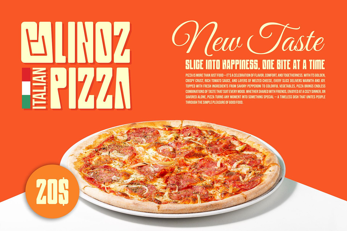 Palgea || Decorative Food Font, a Sans Serif Font by Ermedia Studio (Photo 5 of 10)