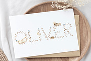 The Woodland Alphabet, an Animal Illustration by Flora+Bear (Thumbnail 11 of 16)