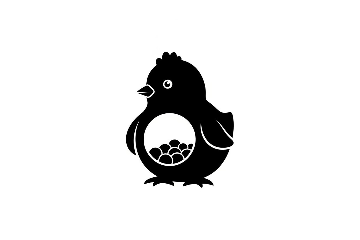 50 Easter Bunny Egg Icon Bundle, an Illustration by Artivon (Photo 47 of 51)
